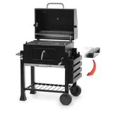 Kép 3/6 - Fieldmann 1108 faszenes grillsütő, 57x41.7cm