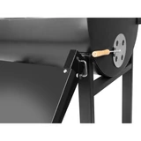 Kép 3/5 - Fieldmann FZG 1007 faszenes kerti grill