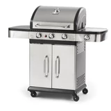 Kép 2/6 - Fieldmann FZG 3011 INOX gáz grillsütő, 3 égős, 60x42cm