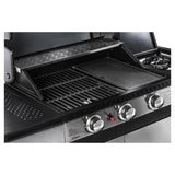 Kép 5/6 - Fieldmann FZG 3011 INOX gáz grillsütő, 3 égős, 60x42cm