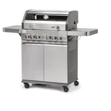 Kép 1/10 - Fieldmann 3025 gáz grillsütő, 6 égős, 70x42cm