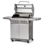Kép 3/10 - Fieldmann 3025 gáz grillsütő, 6 égős, 70x42cm
