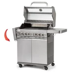 Kép 5/10 - Fieldmann 3025 gáz grillsütő, 6 égős, 70x42cm