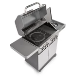 Kép 6/10 - Fieldmann 3025 gáz grillsütő, 6 égős, 70x42cm