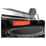 Kép 7/10 - Fieldmann 3025 gáz grillsütő, 6 égős, 70x42cm