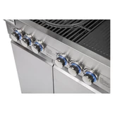 Kép 8/10 - Fieldmann 3025 gáz grillsütő, 6 égős, 70x42cm