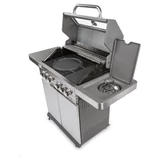 Kép 9/10 - Fieldmann 3025 gáz grillsütő, 6 égős, 70x42cm