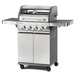 Kép 2/7 - Fieldmann FZG 3018 INOX gáz grillsütő, 4+1 égős