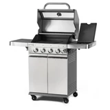 Kép 3/7 - Fieldmann FZG 3018 INOX gáz grillsütő, 4+1 égős
