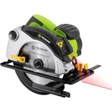 Kép 1/7 - Fieldmann FDK 201302-E körfűrész, 1.3kW, 185mm