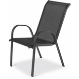 Kép 1/3 - Fieldmann FDZN 5010 fémvázas kerti szék, 55x77x92cm