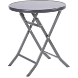 Kép 2/3 - Fieldmann FDZN 5002 fémvázas balkon szett, 2szék+1asztal