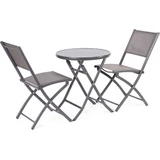 Kép 1/3 - Fieldmann FDZN 5002 fémvázas balkon szett, 2szék+1asztal