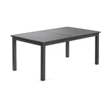 Kép 1/8 - Fieldmann 5060 kerti asztal, fémvázas, 170/242x100x76cm