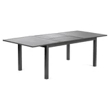 Kép 4/8 - Fieldmann 5060 kerti asztal, fémvázas, 170/242x100x76cm