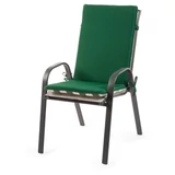 Kép 5/6 - Fieldmann 9102 székpárna, zöld, csíkos mintázat
