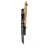 Kép 8/8 - Fieldmann 5017 állítható kerti szék, fekete, 44cm, 2db