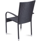 Kép 3/4 - Fieldmann FDZN 6002-PR rattan kerti szék