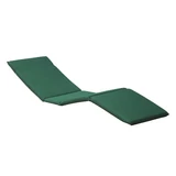 Kép 2/3 - Fieldmann FDZN 9003 huzat, Classic nyugágyhoz, poliészter, zöld