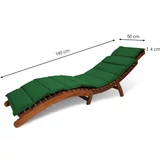 Kép 1/4 - Fieldmann FDZN 9015 huzat, Adria nyugágyhoz, poliészter, zöld