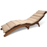 Kép 2/2 - Fieldmann FDZN 9016 huzat, Adria nyugágyhoz, poliészter, krémszín