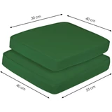 Kép 1/2 - Fieldmann FDZN 9026 kerti párna, Alice szetthez, fehér
