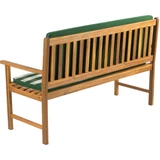 Kép 3/3 - Fieldmann FDZN 9120 kerti pad ülőpárna, csíkos, zöld