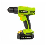 Kép 2/4 - Fieldmann FDV 10345-A akkus fúró-csavarozó, 10mm, 14.4V (1.3Ah akku és töltő) 