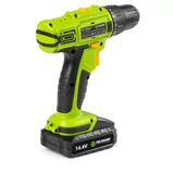 Kép 3/4 - Fieldmann FDV 10345-A akkus fúró-csavarozó, 10mm, 14.4V (1.3Ah akku és töltő) 