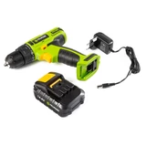Kép 4/4 - Fieldmann FDV 10345-A akkus fúró-csavarozó, 10mm, 14.4V (1.3Ah akku és töltő) 
