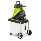 Kép 4/9 - Fieldmann 4018-E kerti aprító, 2 késes, 2.6kW, 40mm