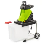 Kép 6/9 - Fieldmann 4018-E kerti aprító, 2 késes, 2.6kW, 40mm