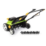 Kép 4/6 - Fieldmann FZV 70905-0 akkus gyepszellőztető, 38cm, 20V, (akku és töltő nélkül)