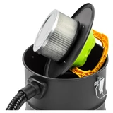 Kép 2/6 - Fieldmann FDU 70705-0 akkus hamuporszívó, 18l, 20V (akku és töltő nélkül)