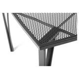 Kép 2/5 - Fieldmann FDZN 5320 fémvázas kerti asztal, 150x90x73cm