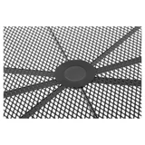 Kép 4/5 - Fieldmann FDZN 5320 fémvázas kerti asztal, 150x90x73cm