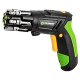 Kép 3/7 - Fieldmann FDG 5018-108AR szerszámkészlet akkus csavarozóval, 108 részes