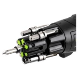 Kép 4/7 - Fieldmann FDG 5018-108AR szerszámkészlet akkus csavarozóval, 108 részes