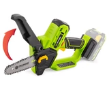 Kép 9/9 - Fieldmann 70101-0 mini láncfűrész, 18V, 120-127mm (akku és töltő nélkül)