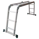 Kép 2/4 - Fieldmann FZZ 4107 alu létra, összecsukható, 4 ágú, 3.6m