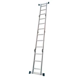 Kép 4/4 - Fieldmann FZZ 4107 alu létra, összecsukható, 4 ágú, 3.6m