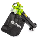 Kép 4/7 - Fieldmann 70725-0 akkus lombfújó/szívó, 20V, 630m³/h (akku és töltő nélkül)