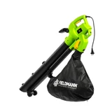 Kép 3/4 - Fieldmann FZF 4008-E elektromos lombszívó-fúvó, 3.0kW, 45l