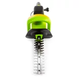 Kép 6/6 - Fieldmann 2102-E elektromos sövényvágó, 520W, 400mm