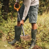 Kép 8/11 - Fiskars Solid hegyes ásó, 117cm