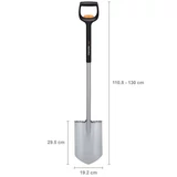 Kép 6/8 - Fiskars Xact teleszkópos hegyes ásó, 110.8-130cm