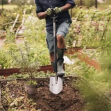 Kép 4/5 - Fiskars Comfort hegyes ásó, 125cm