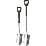 Kép 1/8 - Fiskars Xact teleszkópos hegyes ásó, 110.8-130cm