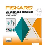 Kép 6/6 - Fiskars 3D papír gyémánt sablon