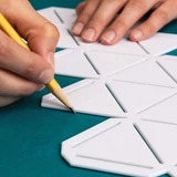 Kép 2/5 - Fiskars 3D Papír Sokszög Sablon